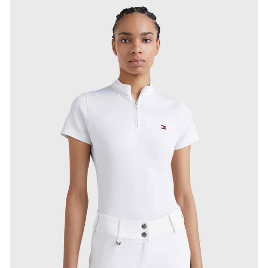 Tommy hilfiger deals white shirt womens